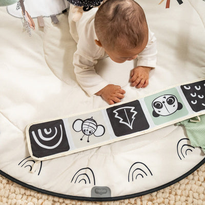 Tiny Love Black & White Décor Luxe Developmental Gymini