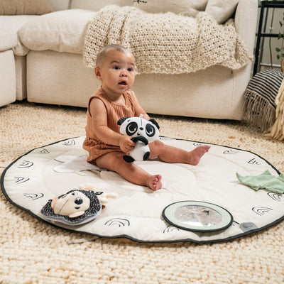 Tiny Love Black & White Décor Luxe Developmental Gymini