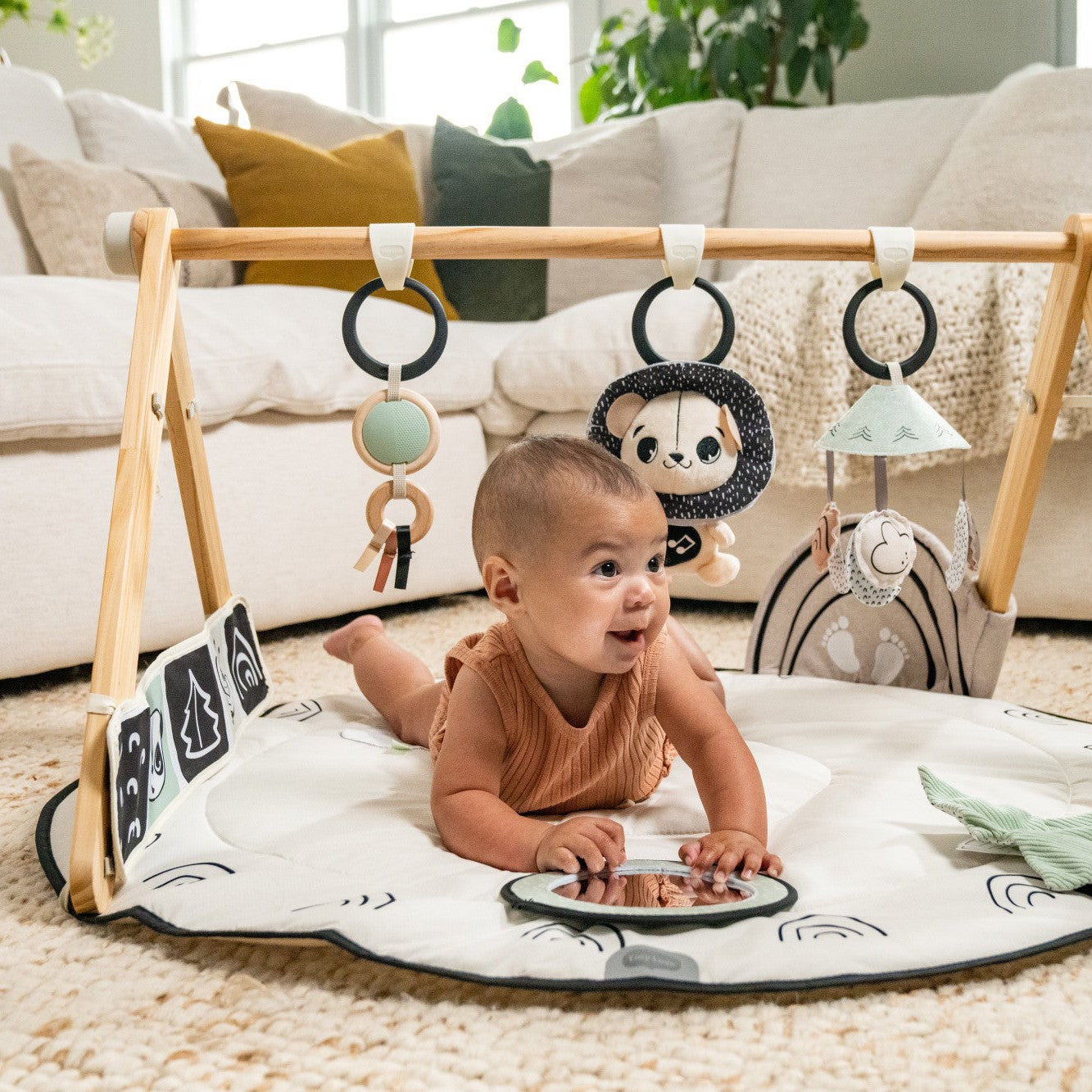 Tiny Love Black & White Décor Luxe Developmental Gymini