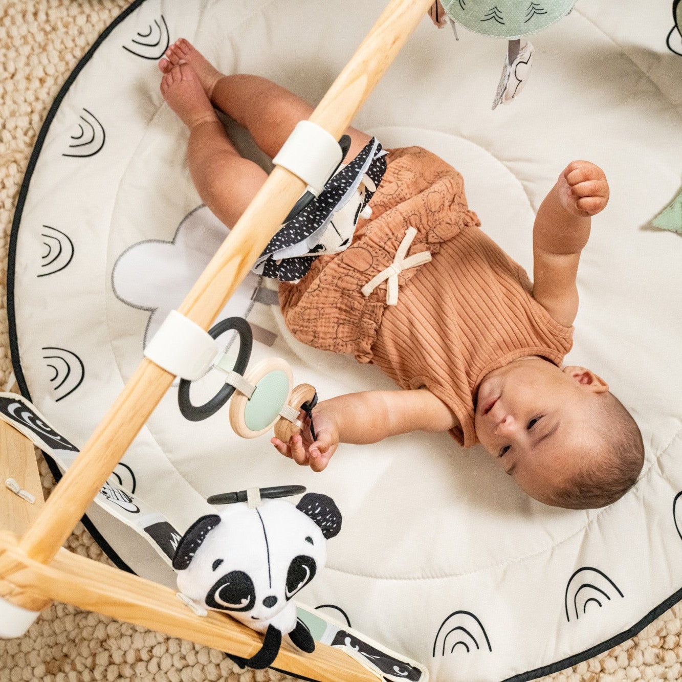 Tiny Love Black & White Décor Luxe Developmental Gymini