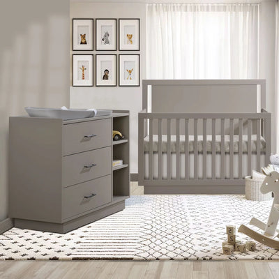 Tulip Tito Crib to Double and Combo Dresser Set