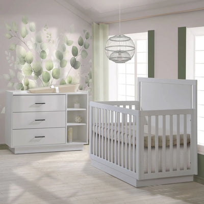Tulip Tito Crib to Double and Combo Dresser Set