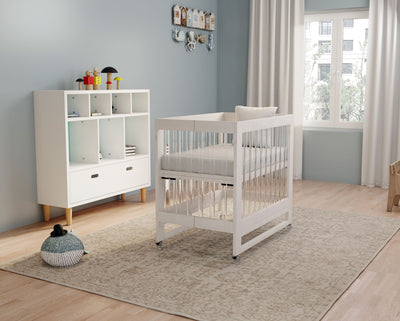 Melo Caress Foldable Crib