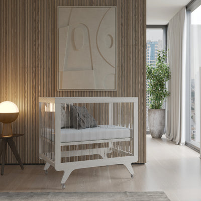 Melo Caress V-leg Foldable Crib