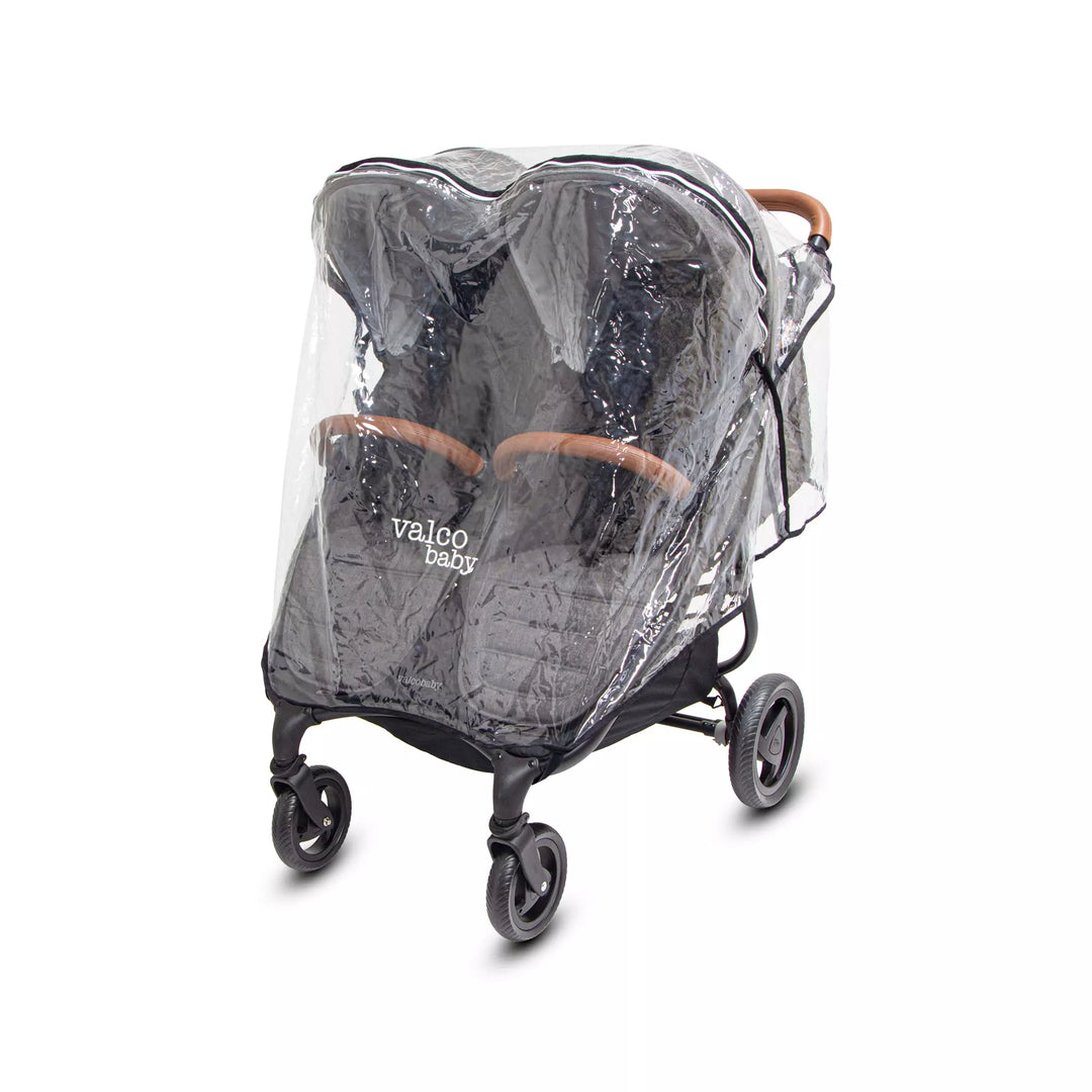 double stroller weather cover Valco Baby NEO/Snap Trend Duo Raincover