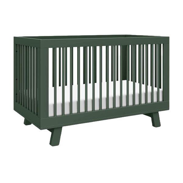 Hudson 3 in 1 Convertible Crib + Toddler Rail