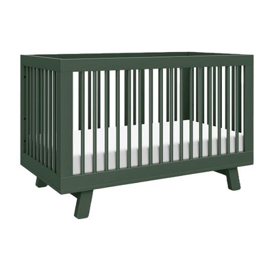 Hudson 3 in 1 Convertible Crib + Toddler Rail