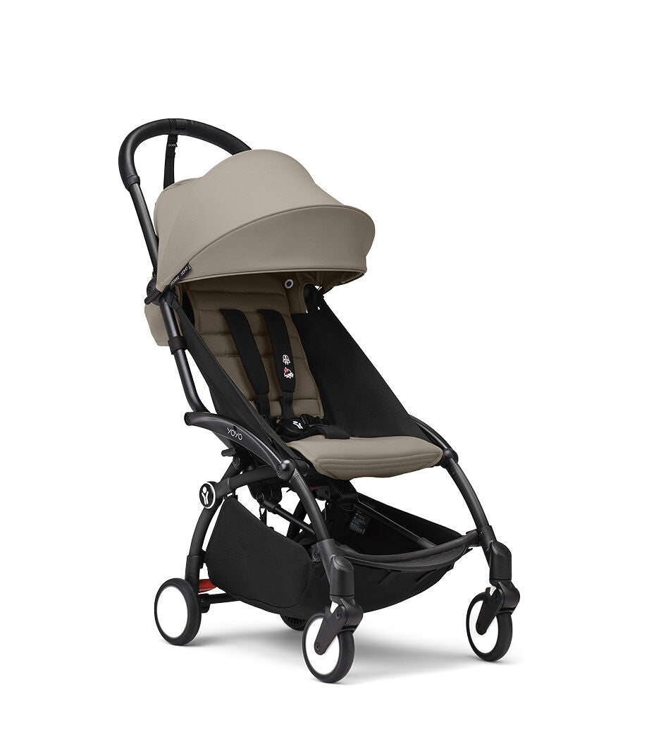 stokke yoyo 3 stroller Stokke YOYO³ Stroller, Black / Taupe