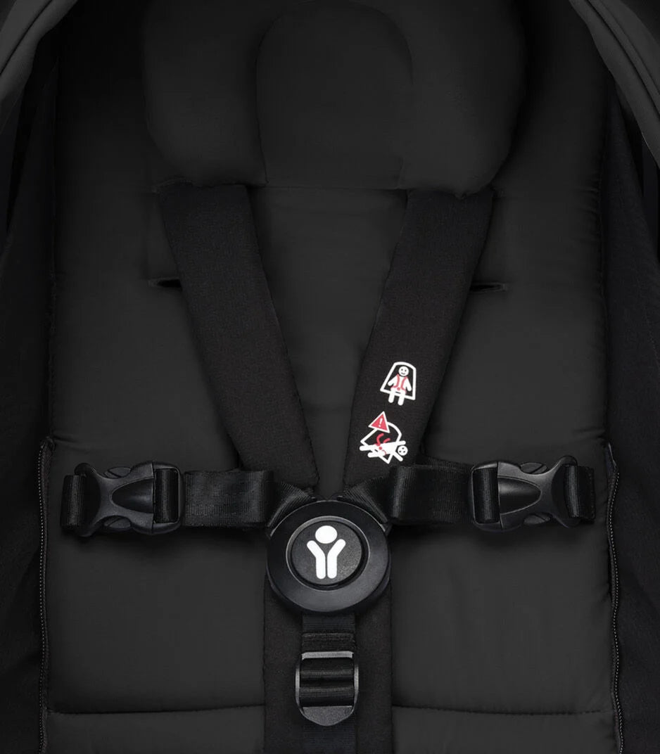 Stokke® YOYO® 0+ newborn pack in Black