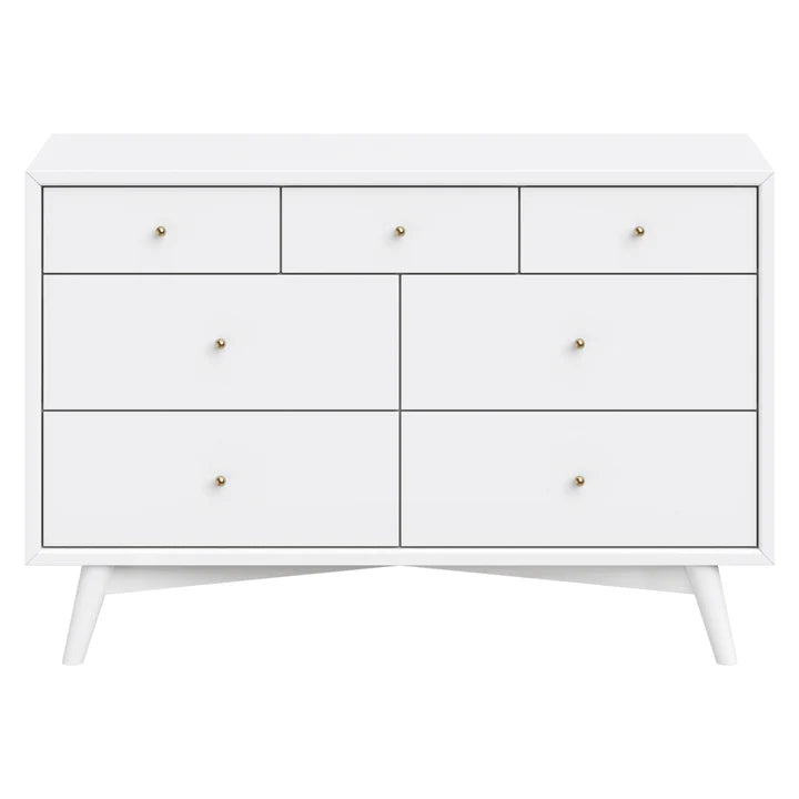 Babyletto Palma 7 Drawer Double Dresser