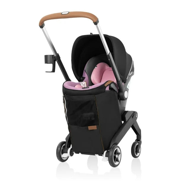 Evenflo Shyft DualRide Infant Car Seat Stroller Combo with Carryall Storage & Extended Canopy