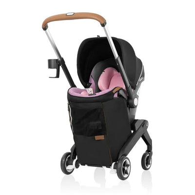Evenflo Shyft DualRide Infant Car Seat Stroller Combo with Carryall Storage & Extended Canopy