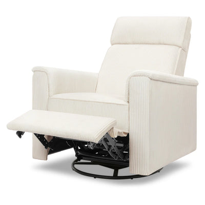 Monogram Willa Deluxe Power Glider Recliner w/Heat & Massage