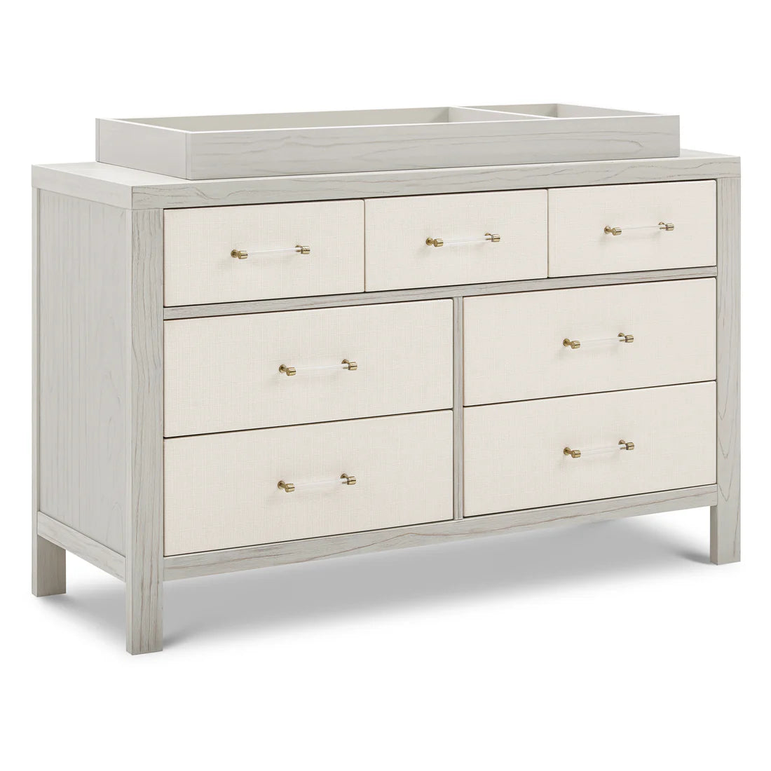 Eloise 7 Drawer Assembled Dresser