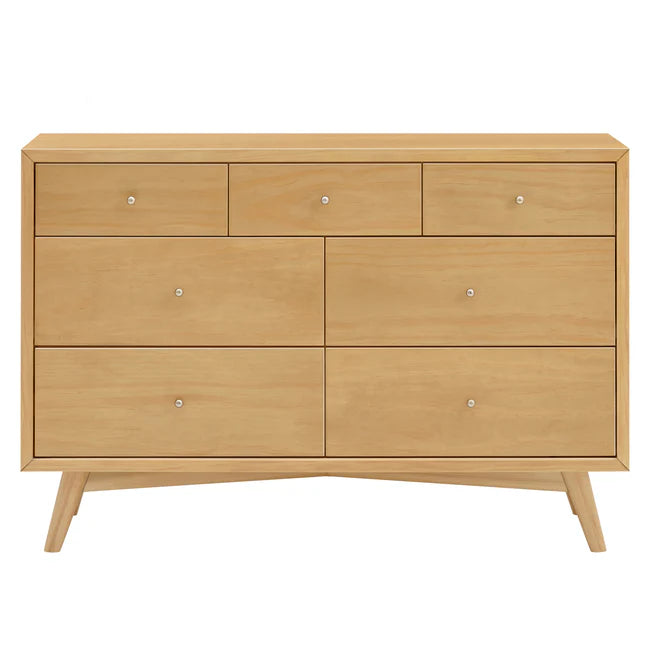 Babyletto Palma 7 Drawer Double Dresser