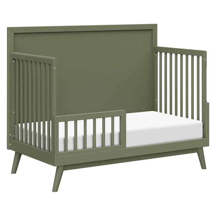 Babyletto Palma MidCentury 4 in 1 Crib W/ Toddler Bed Conversion
