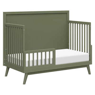 Babyletto Palma MidCentury 4 in 1 Crib W/ Toddler Bed Conversion