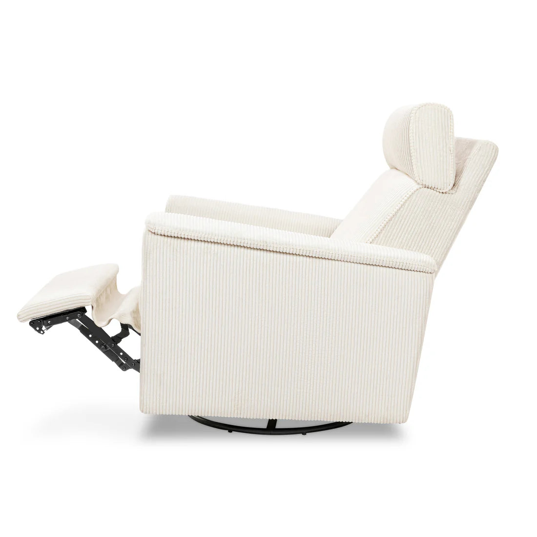 Monogram Willa Deluxe Power Glider Recliner w/Heat & Massage