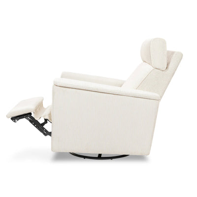 Monogram Willa Deluxe Power Glider Recliner w/Heat & Massage
