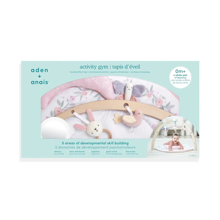 Aden+Anais ベビージム(新品、未開封) aden + anais Baby Activity Gym ma fleur – piccolinobaby