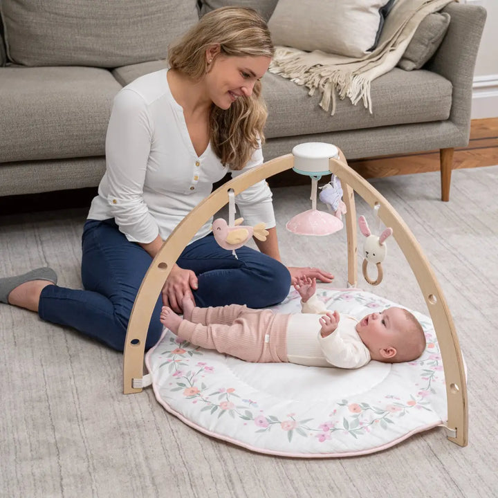 【新品未開封】aden + anais モンフルール ベビージム aden + anais Baby Activity Gym ma fleur – piccolinobaby
