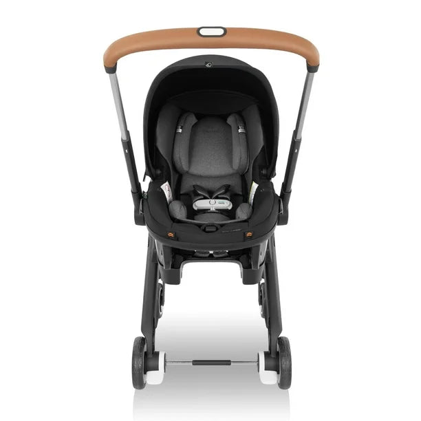 Evenflo Shyft DualRide Infant Car Seat Stroller Combo with Carryall Storage & Extended Canopy