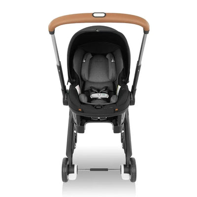 Evenflo Shyft DualRide Infant Car Seat Stroller Combo with Carryall Storage & Extended Canopy