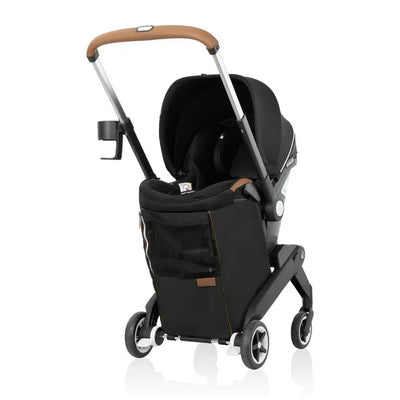 Evenflo Shyft DualRide Infant Car Seat Stroller Combo with Carryall Storage & Extended Canopy
