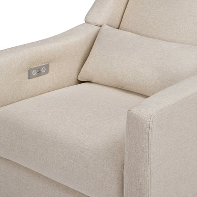 Babyletto Kiwi Glider Recliner in Performance Fabric
