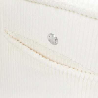 Monogram Willa Deluxe Power Glider Recliner w/Heat & Massage