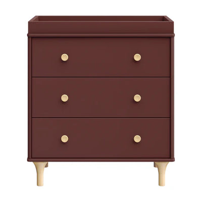 Babyletto Lolly 3 Drawer changer dresser with removable changing tray