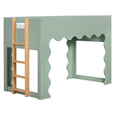 Blkids Lido Wave Convertible Bunk Bed