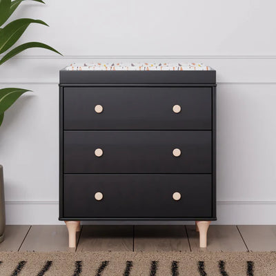 Babyletto Lolly 3 Drawer changer dresser with removable changing tray