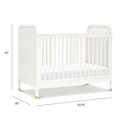 Brimsley Tambour 3 in 1 Convertible Crib