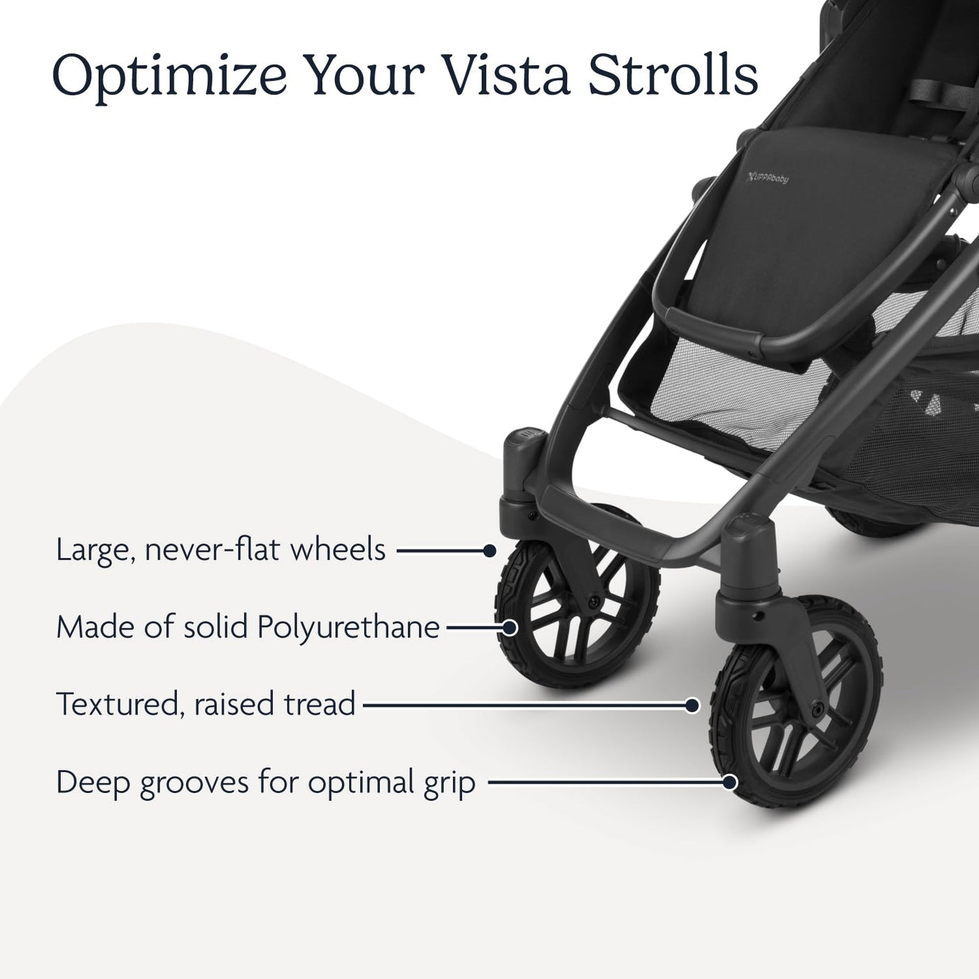 uppababy all terrain wheels UPPAbaby All-Terrain Wheels for Vista