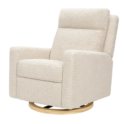 Babyletto Sigi Pro Power Glider Recliner w/ Power Lumbar