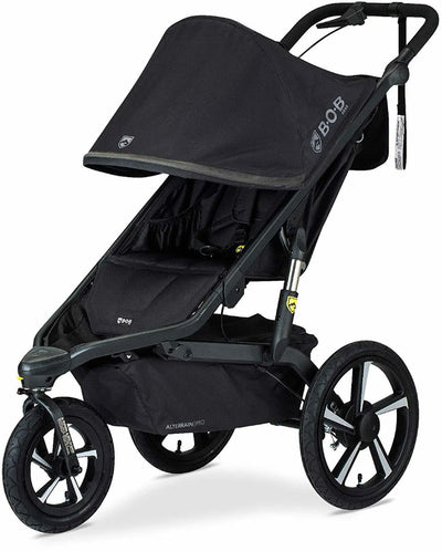 BOB Alterrain Pro Single Jogging Stroller in Black