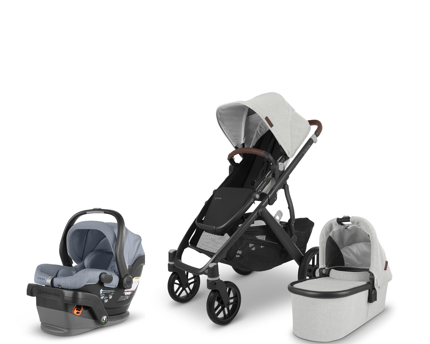 UPPAbaby VISTA V2 and MESA Travel System