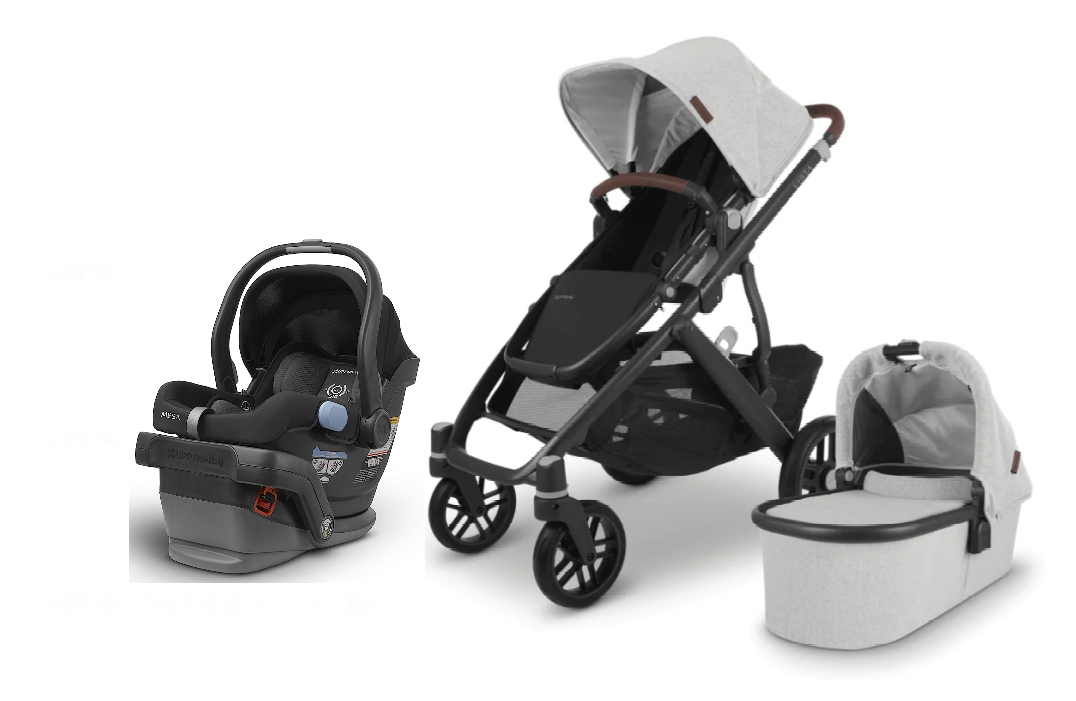 UPPAbaby VISTA V2 and MESA Travel System