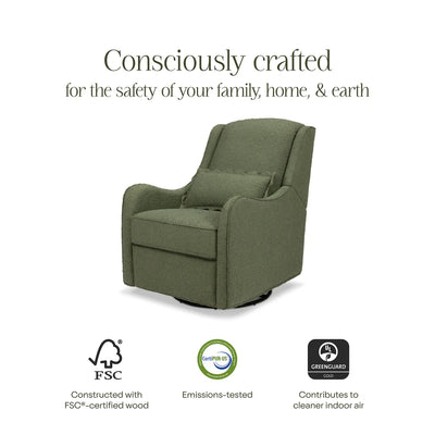Devon Recliner and Swivel Glider