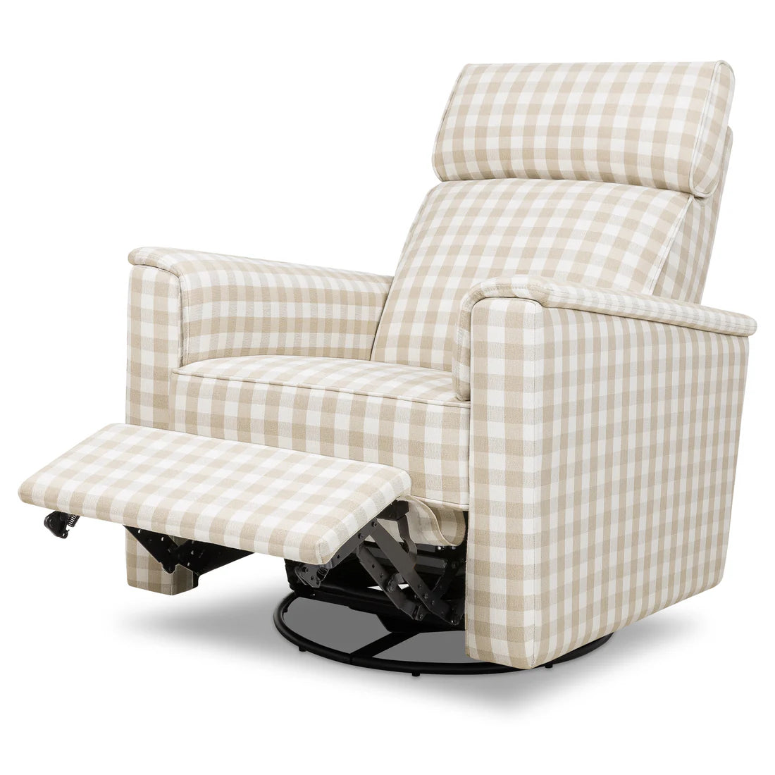 Monogram Willa Plus Power Glider Recliner w/ Power Headrest
