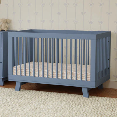Hudson 3 in 1 Convertible Crib + Toddler Rail