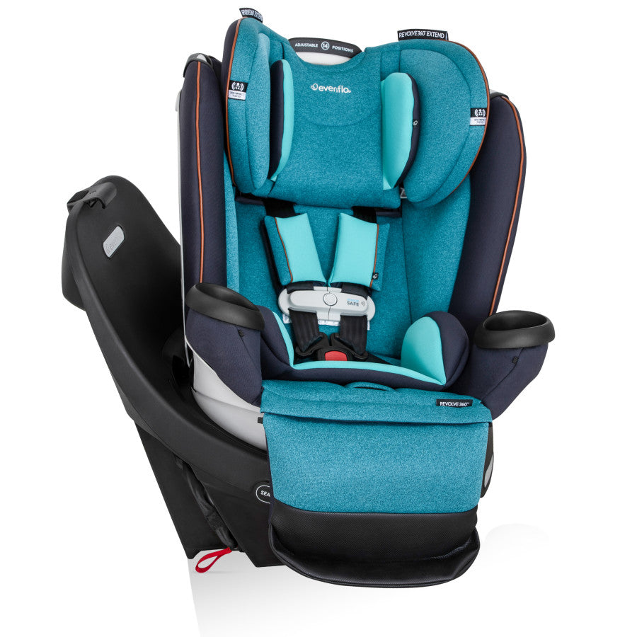 revolve 360 evenflo Evenflo Revolve360 Extend All-in-One Rotational Car Seat with SensorSa – piccolinobaby
