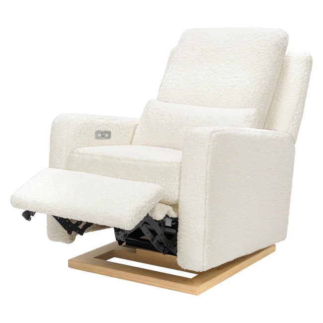Babyletto Sigi Glider & Recliner With USB Port