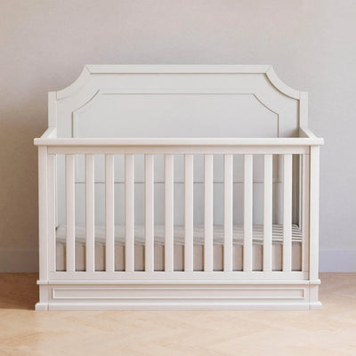Emma Regency 4 in 1 Convertible Crib in Warm White