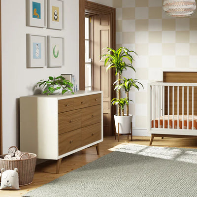 Babyletto Palma 7 Drawer Double Dresser