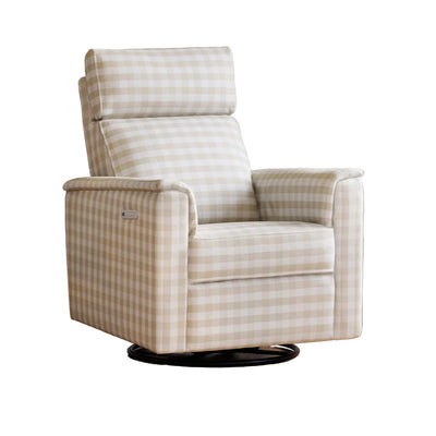 Namesake Willa Pro Power Glider Recliner w/ Power Lumbar