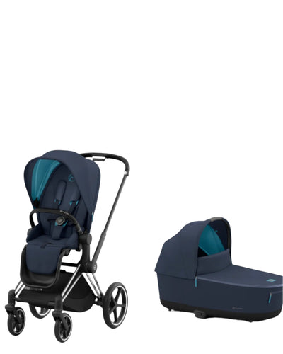 Cybex Priam 4 Stroller and Carry Cot Bundle