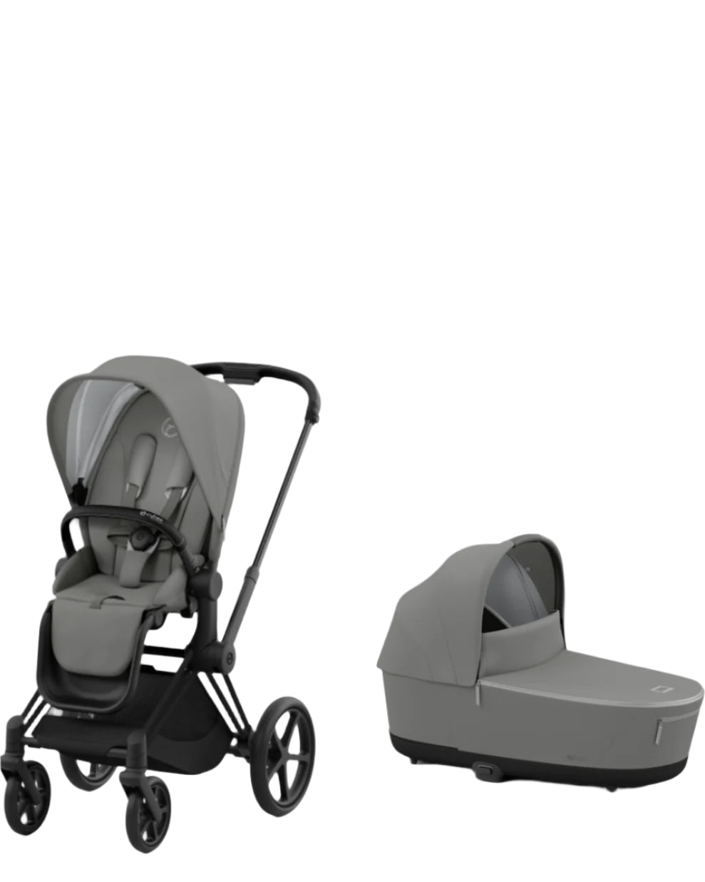 Cybex Priam 4 Stroller and Carry Cot Bundle