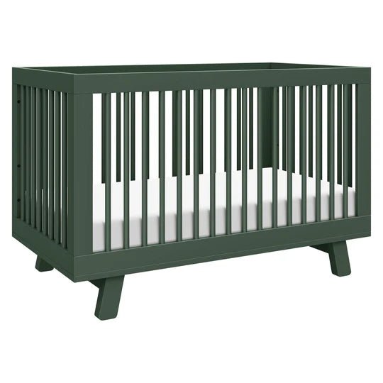 Hudson 3 in 1 Convertible Crib + Toddler Rail